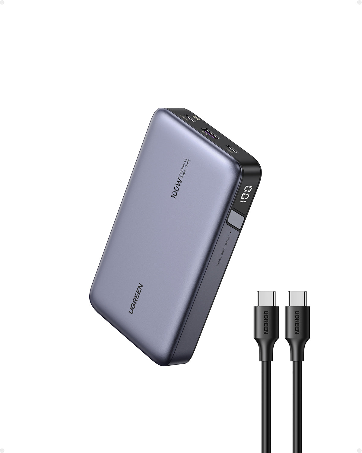Ugreen 25188 batería externa 20000 mAh Gris