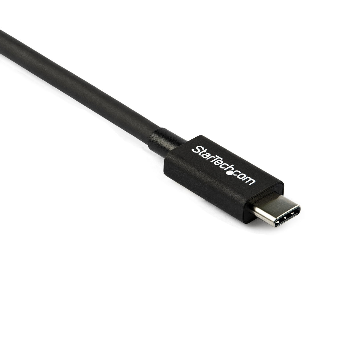 StarTech.com Cable Thunderbolt 3 Pasivo de 80cm - 40Gbps - PD 100W - Vídeo 4K/5K - Cable Thunderbolt - Certificado Thunderbolt - Compatible con USB4 / Modo Alt DP - Thunderbolt 4 - USB 3.2 - USB-C Cable Masculino Masculino 0,8 m 40 Gbit/s