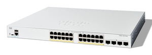Cisco C1200-24FP-4X Dispositivo de redes Gestionado L2/L3 24