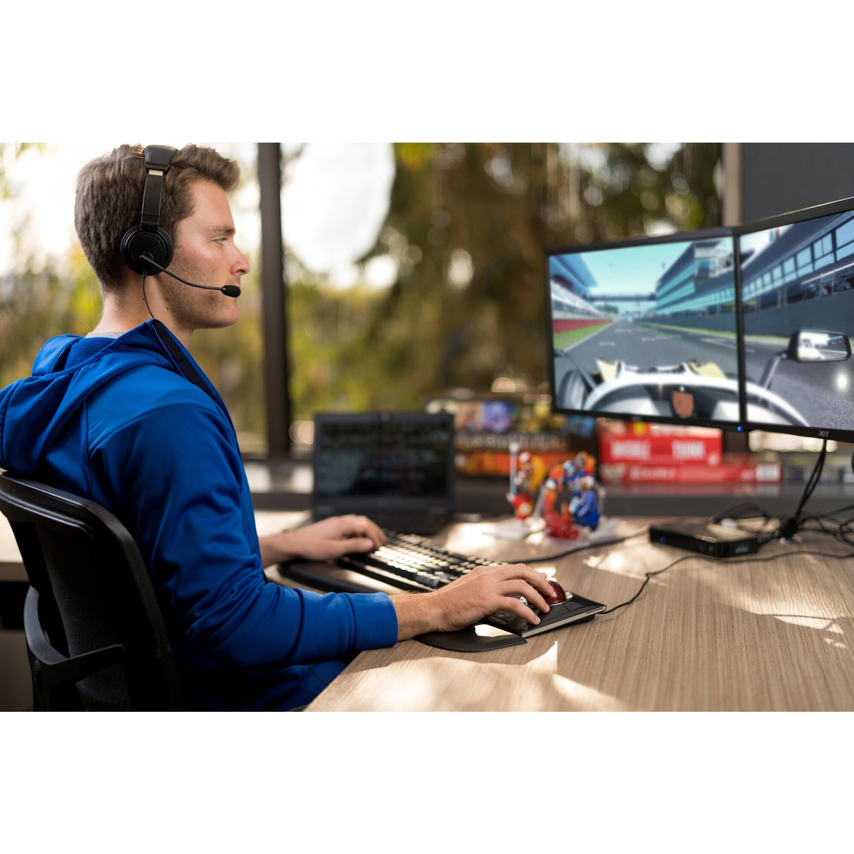 Kensington Reposamuñecas ErgoSoft para teclados mecánicos y de juego Accesorio Ergonómico 1,52 g 1,52 g 19,9 mm 60,7 mm