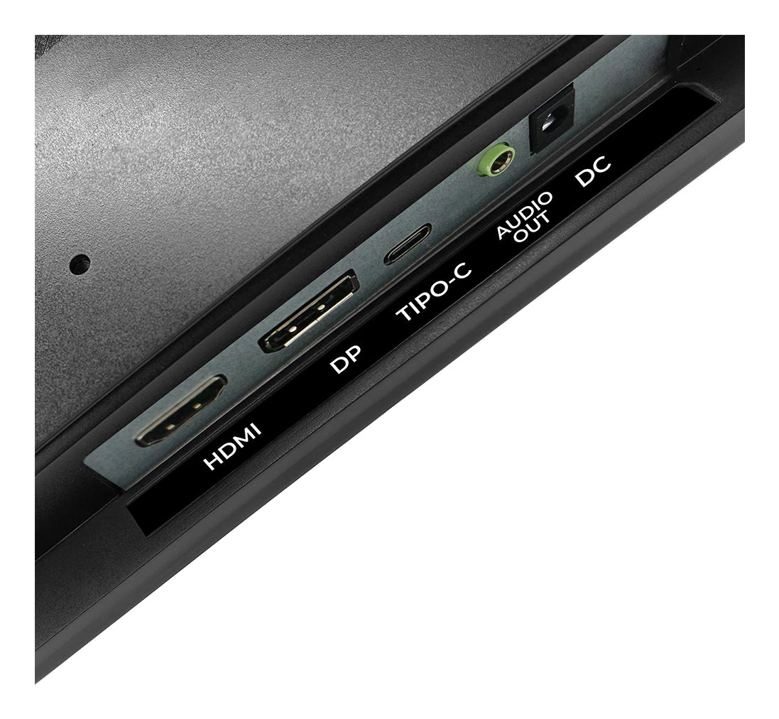 Monitor Gamer BALAM RUSH Curvo 23.8" VA / Andromeda MAG24Y / FHD R1800 / 180Hz / 1ms / F-Sync / G-Sync / Flicker-Free /