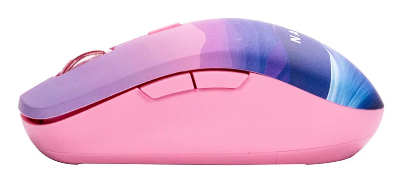 Naceb Technology Na-0138 ratón Ambidextro RF inalámbrico 1600 DPI