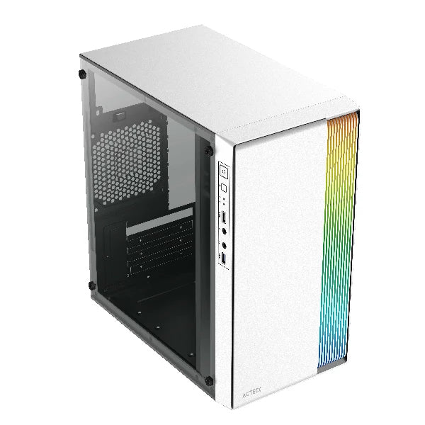 Acteck Fusion II GI440 Micro Torre Blanco 500 W