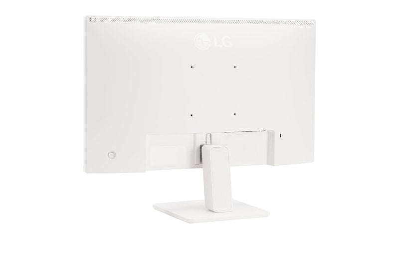 LG 24MR400-W frigorífico americano Independiente Puerta francesa Blanco 2 puerta(s)