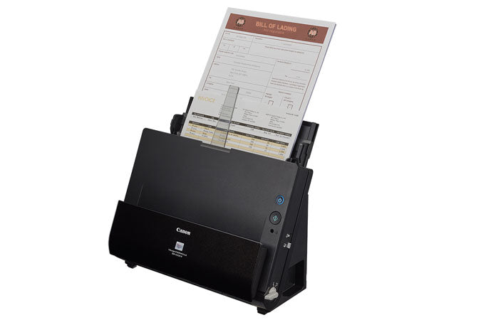 Canon DR-C225 II Escáneres 216 x 356 mm 600 x 600 DPI Alimentador automático de documentos (ADF) + escáner de alimentaci