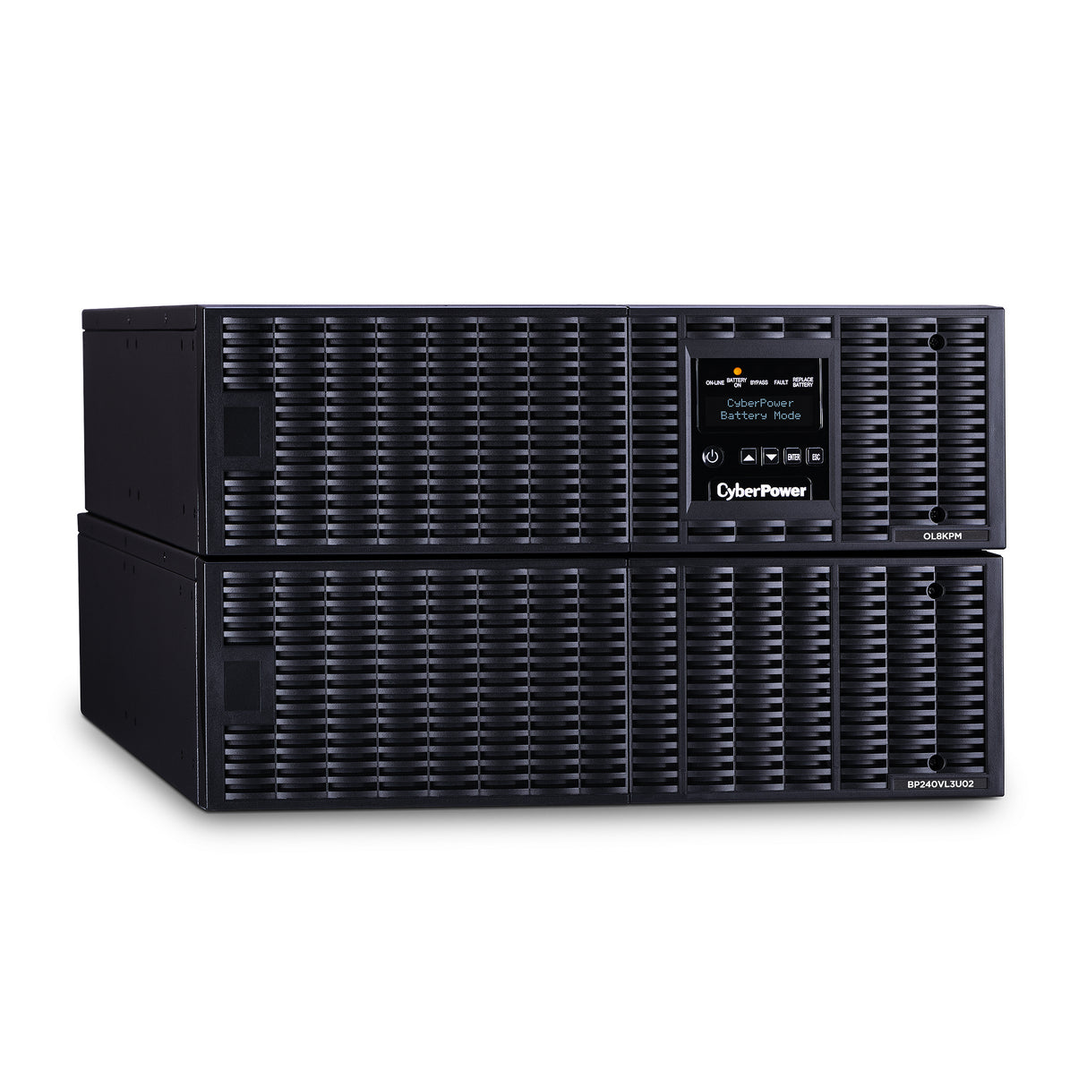 CyberPower OL8KRT UPS Doble conversión (en línea) 8 kVA 8000 W Seno