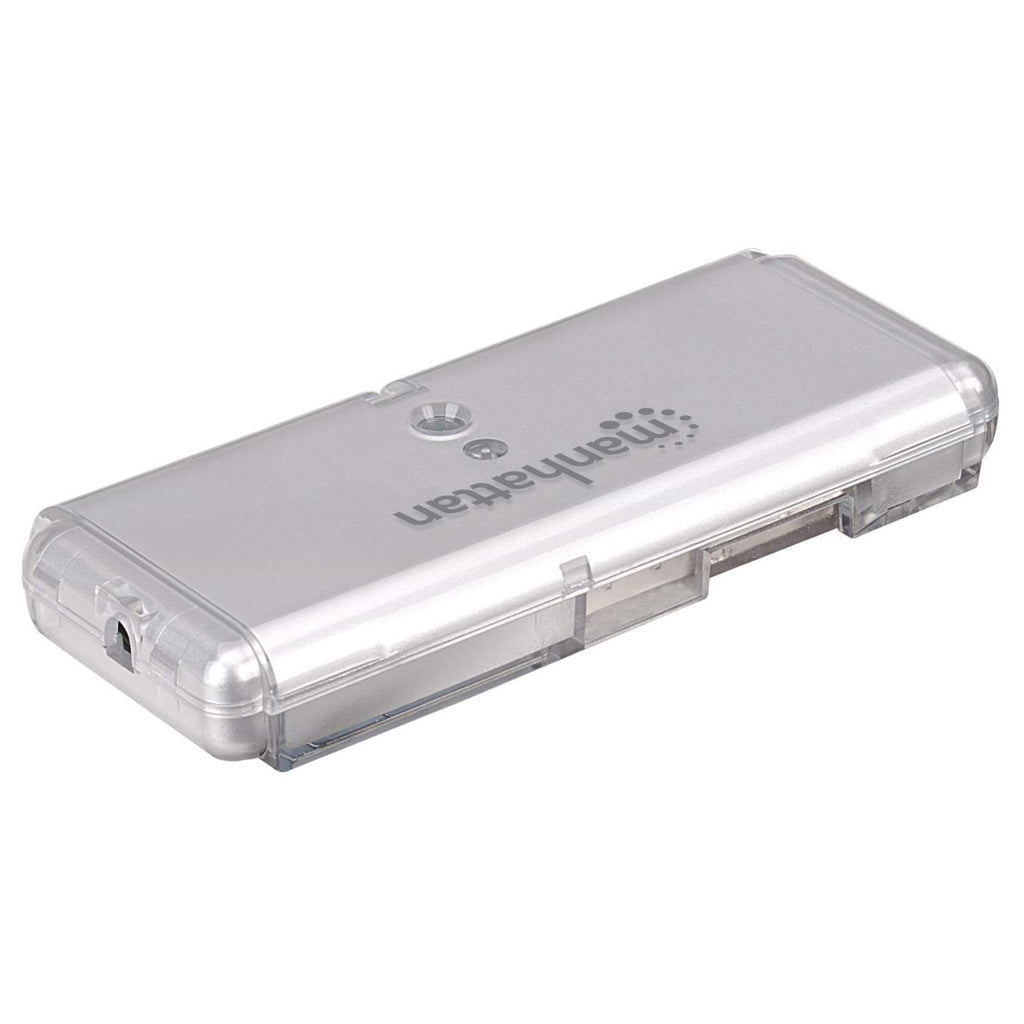 Manhattan Hub de Bolsillo USB de Alta Velocidad 2.0 hubs de interfaz USB 2.0 USB 2.0 4 4