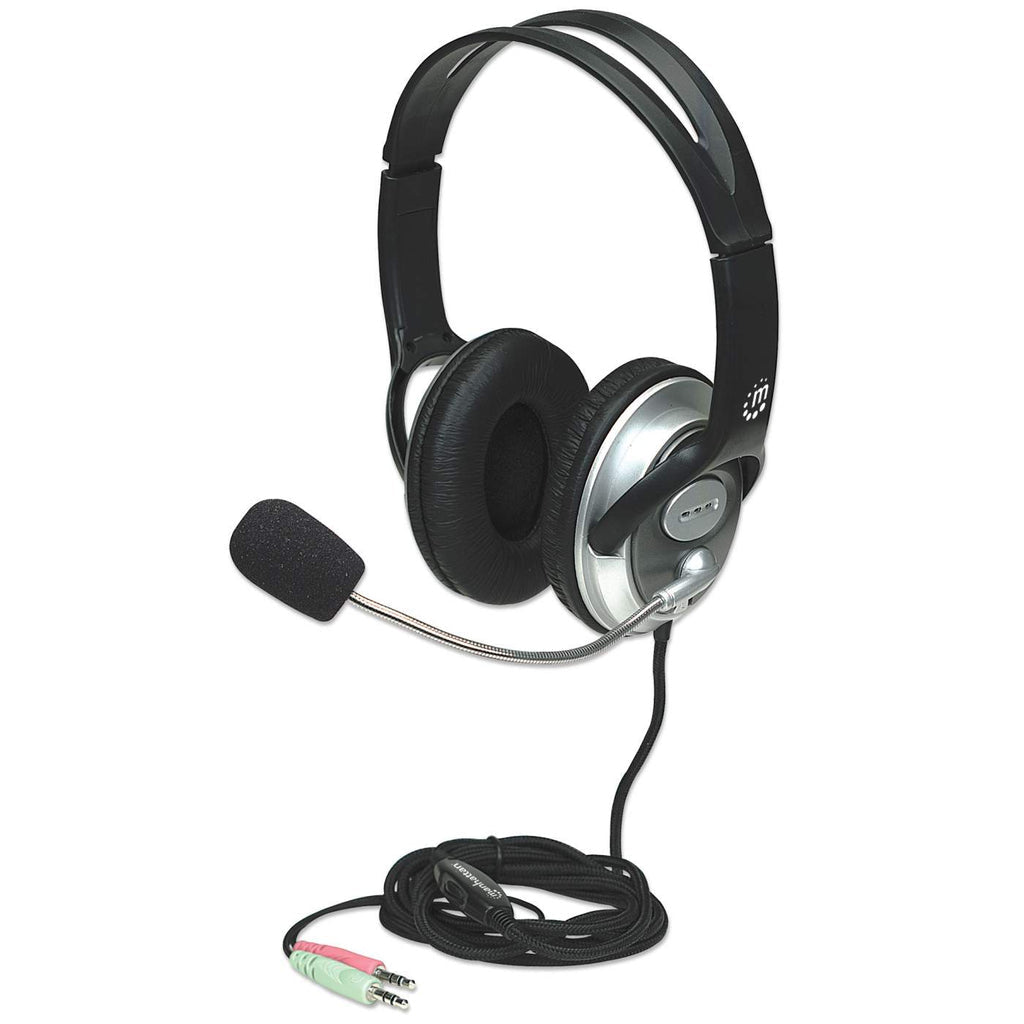 Manhattan Audífonos Estéreo Clásicos Auriculares Auriculares Diadema Llamadas/Música Binaural