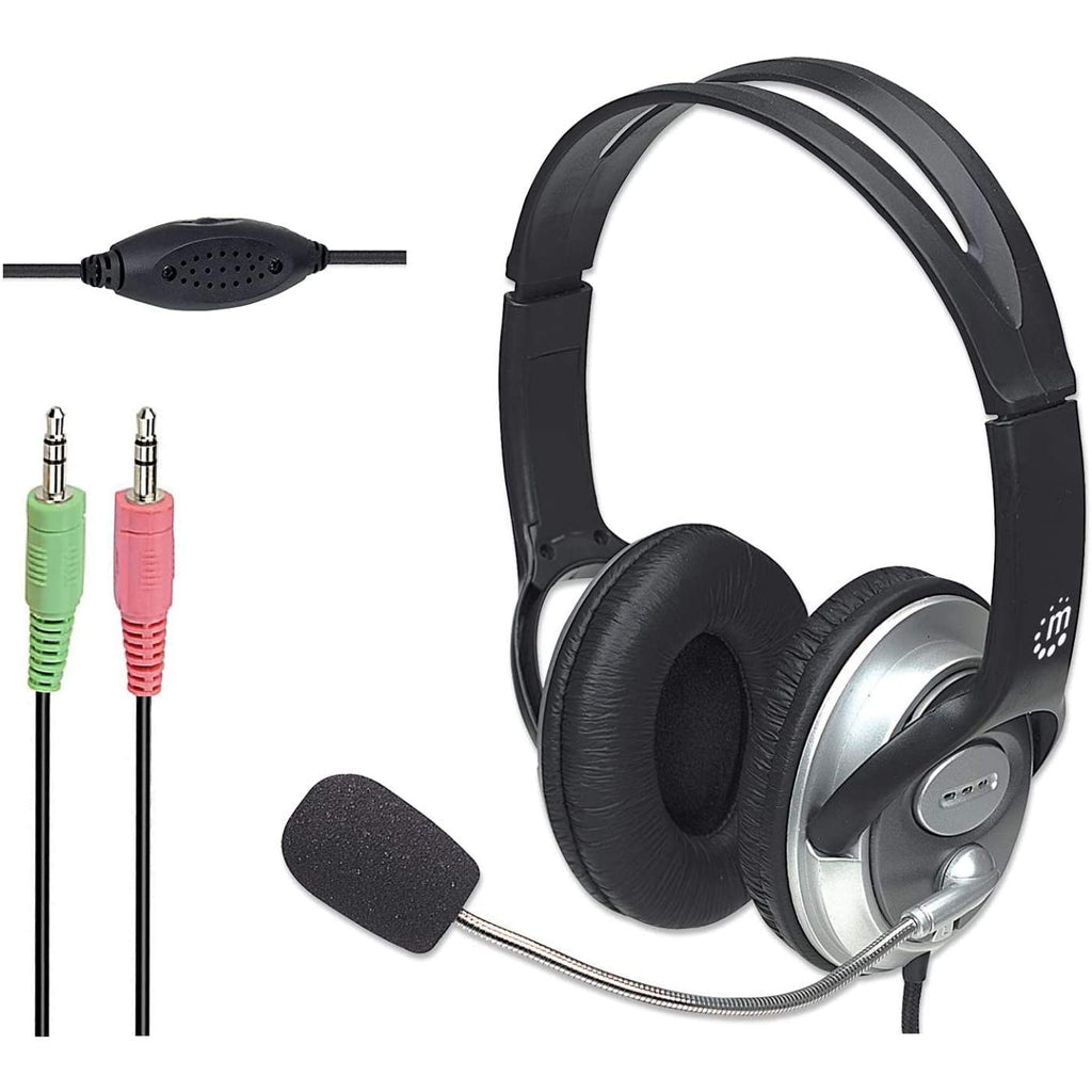 Manhattan Audífonos Estéreo Clásicos Auriculares Auriculares Diadema Llamadas/Música Binaural