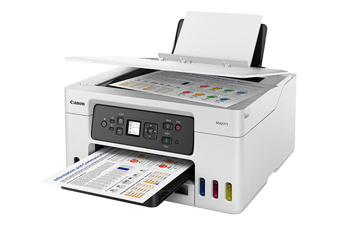 Canon MAXIFY GX3010 Impresora Multifunción Inyección de tinta WiFi Negro, Blanco
