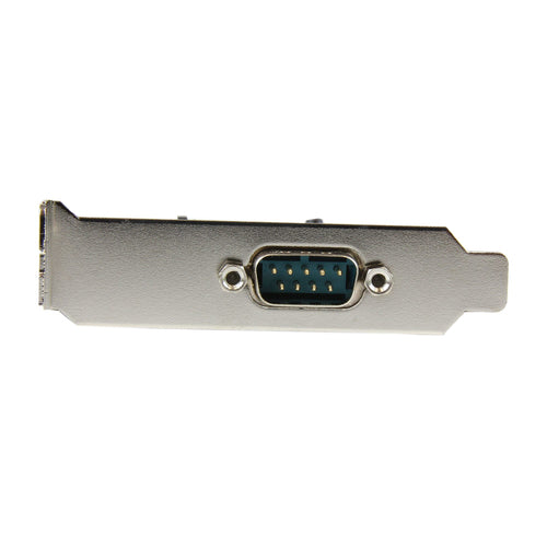 StarTech.com Tarjeta PCI Express Adaptadora Serie RS232 DB9 de 1 Puerto UART16550 - Tarjeta PCIe Controladora de Host Se