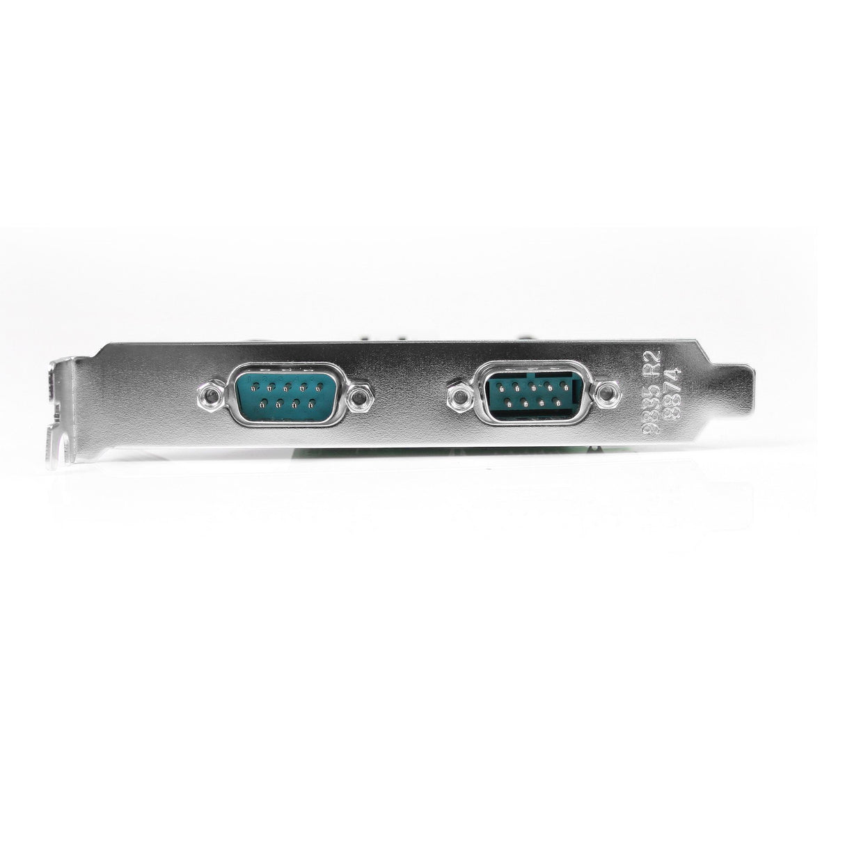 StarTech.com Tarjeta PCI Express Adaptadora Serie RS232 DB9 de 2 Puertos UART16550 - Tarjeta PCIe Controladora de Host Serial RS232 - Reemplazada por PEX2S953 tarjetas y adaptadores de interfaz PCIe De serie PCIe 1.0 2