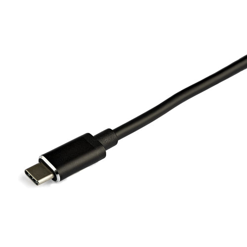 StarTech.com Hub Ladrón USB C de 4 Puertos - Concentrador USB Tipo C a 4 Puertos USB A con Interruptores Individuales de