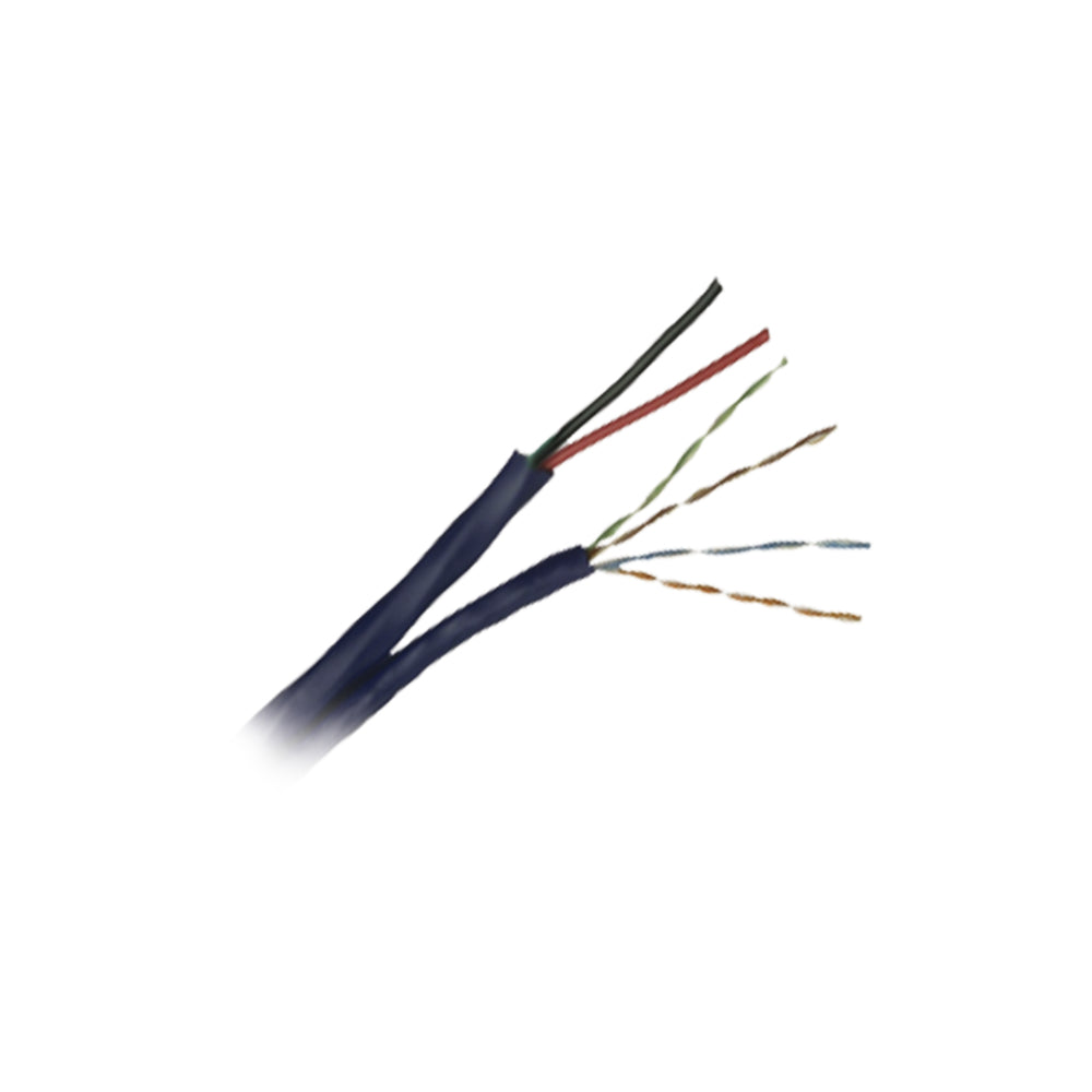 LinkedPRO EP-CAT-5E-V2P cable de red Negro 305 m Cat5e U/UTP (UTP)