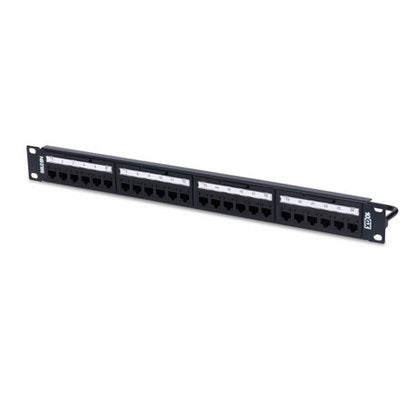 Belden RVAPPF1U24BK panel de parcheo 1U