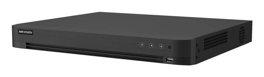 DVR 16 Canales TURBOHD + 16 Canales IP / 8 Megapixel (4K) / Audio Bidireccional