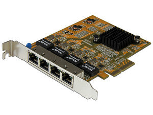 Tarjeta de Red PCI Express Gigabit con 4 Puertos RJ45, Velocidad de 1000Mbps, Compatible con Ethernet Gigabit