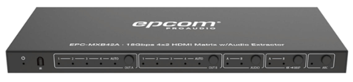 Epcom EPC-MXB42A interruptor de video HDMI