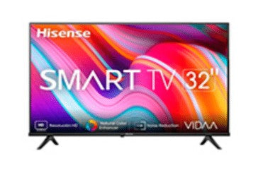 Hisense 32A43KV Televisor 81,3 cm (32") 1366 x 768 Pixeles HD LED Smart TV Negro