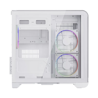 Balam Rush BR-941624 carcasa de ordenador Mini Tower Blanco