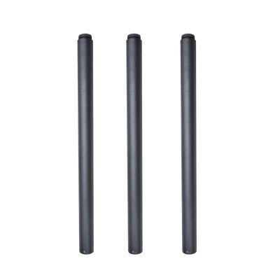 Syscom XGAPOLE-6M accesorio para cámara de seguridad Estuche y soporte, Exterior, Negro, XGA9011
