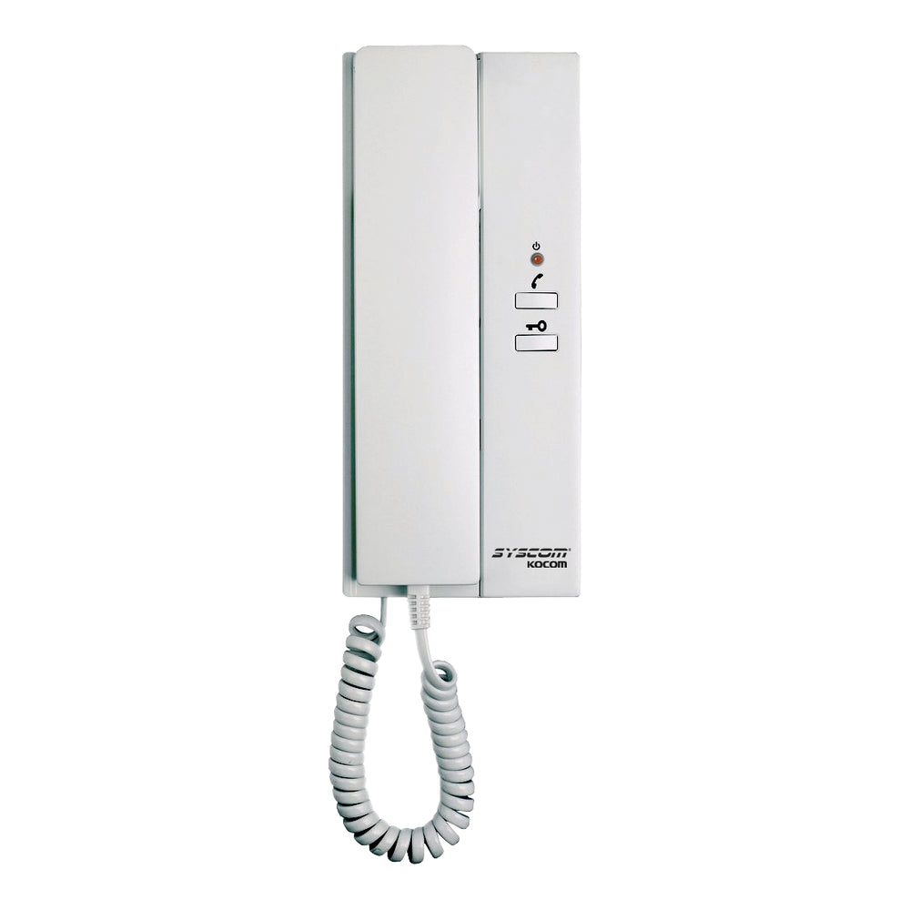 Syscom KDP-602-GD accesorio intercomunicador Teléfono