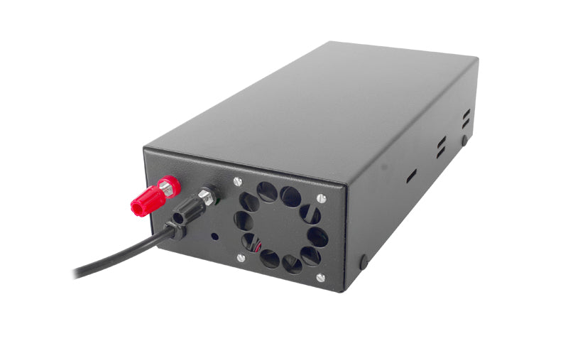 Epcom 12V-12A adaptador e inversor de corriente Interior Negro