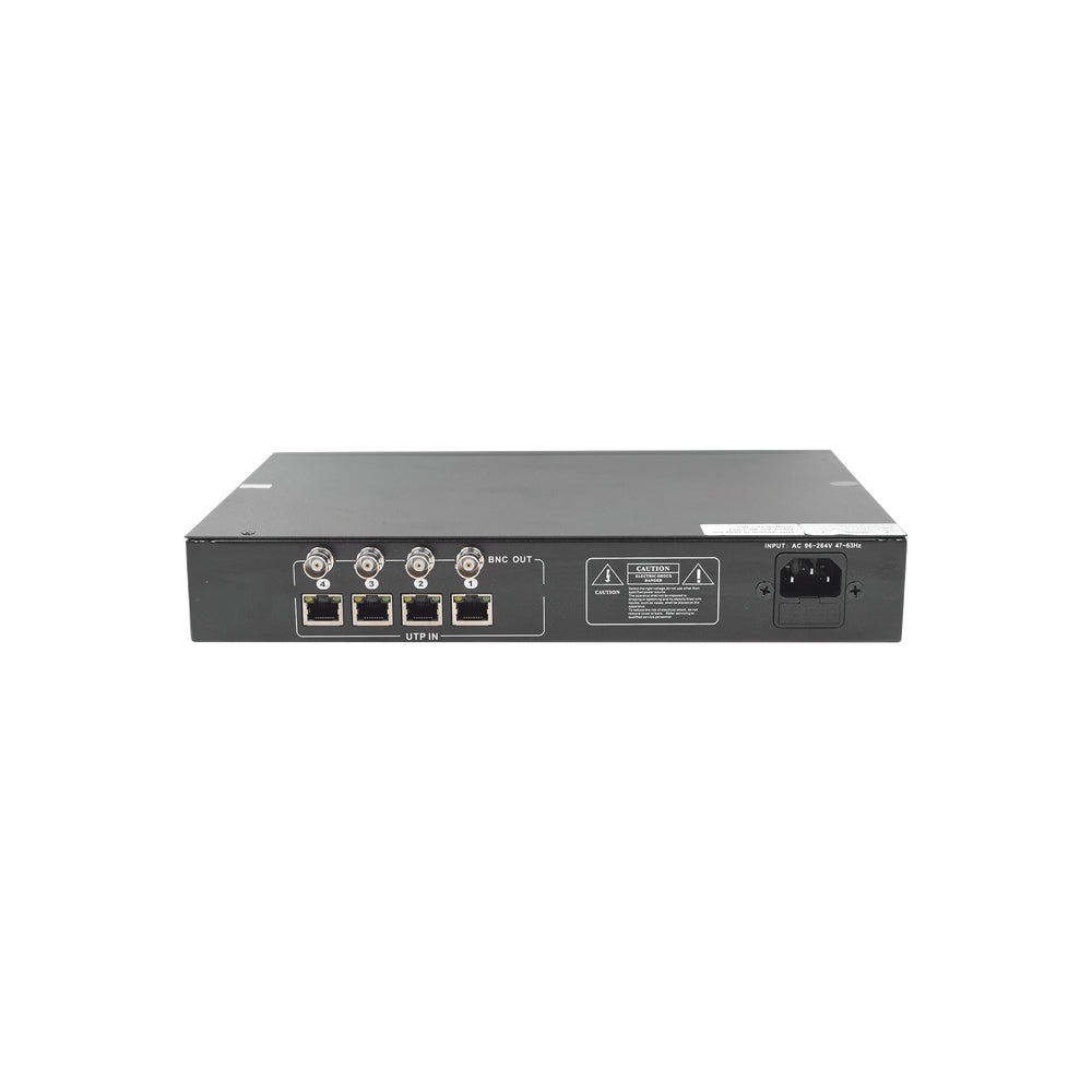 Epcom KIT-TT-4-PV-TURBO receptor AV Negro