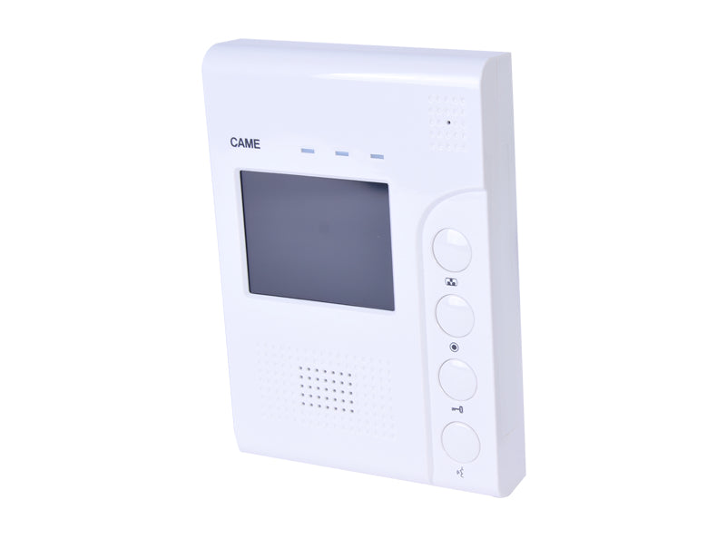 CAME 009-CK00-06 sistema de intercomunicación de video 8,89 cm (3.5") Blanco