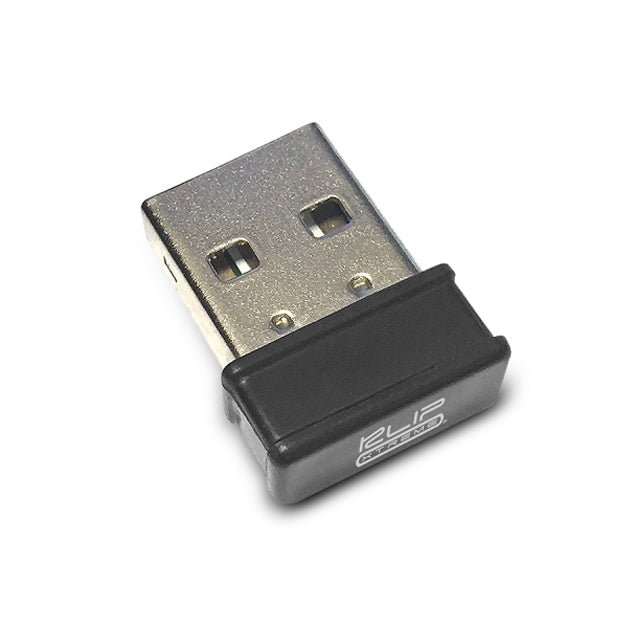 Klip Xtreme GhosTouch ratón Oficina Ambidiestro RF inalámbrico Óptico 1600 DPI, Negro, Azul