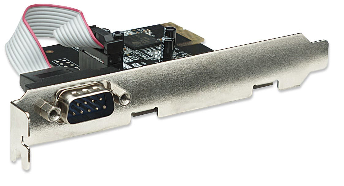 Manhattan 158152 tarjetas y adaptadores de interfaz PCIe De serie 1 Si