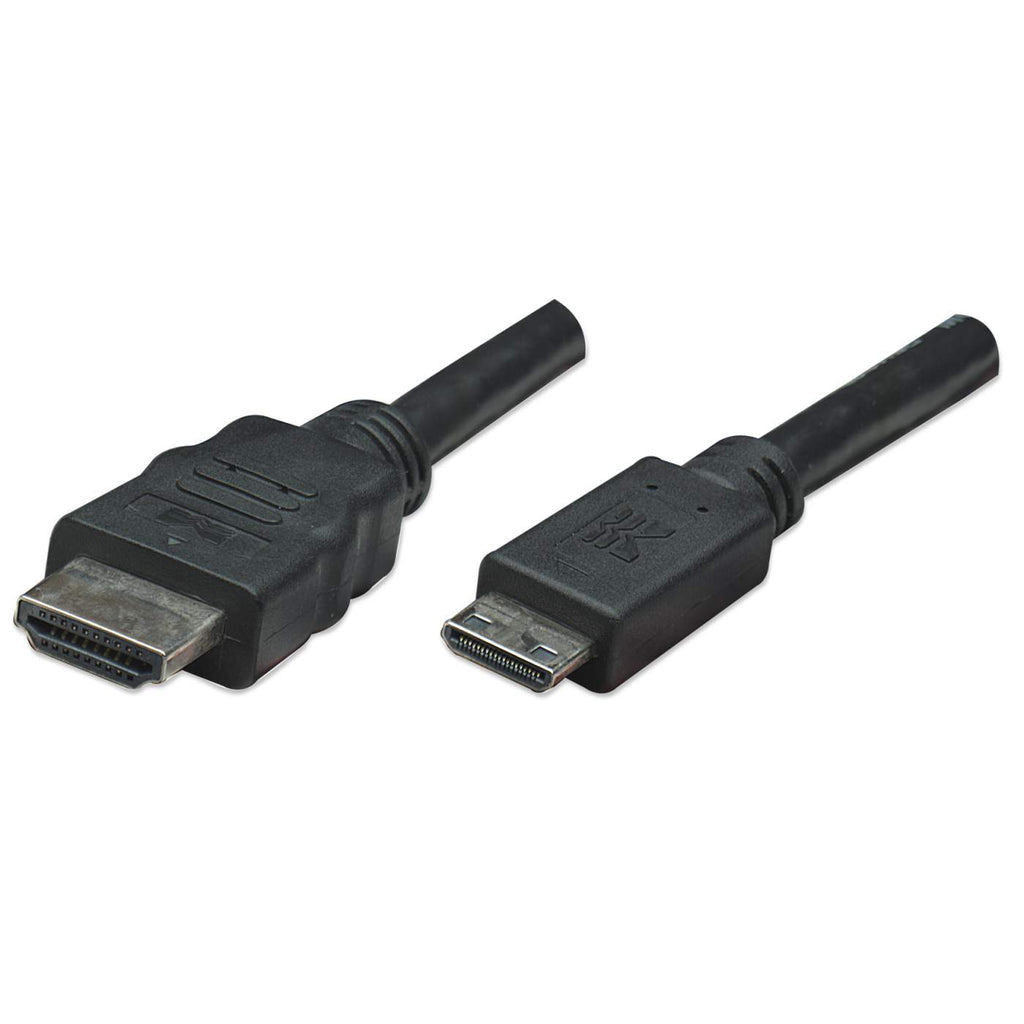 Manhattan Cable HDMI de Alta Velocidad Cable 1,8 m HDMI tipo A (Estándar) HDMI Type C (Mini) Macho