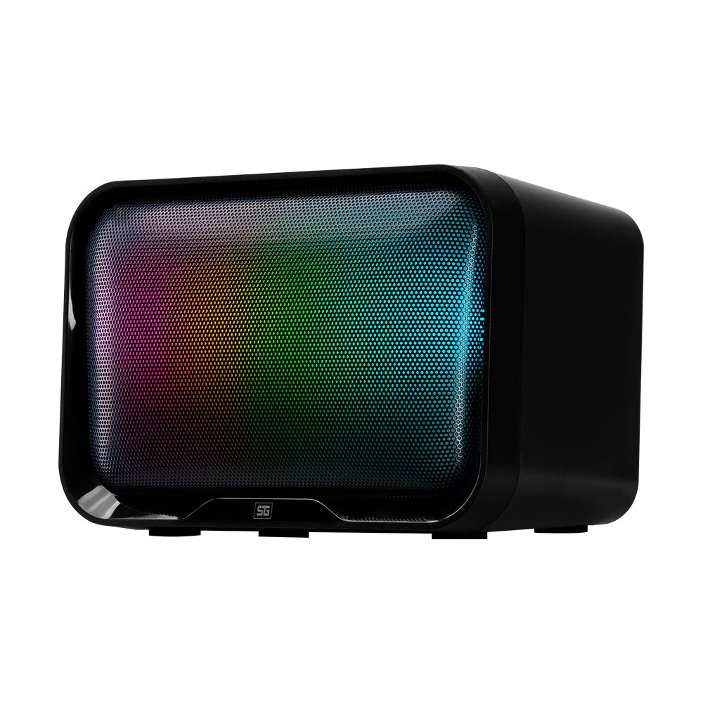 BOCINAS START THE GAME SPK-255 2.1 USB/3.5MM 3W*2 + 10W SUBWOOFER RGB