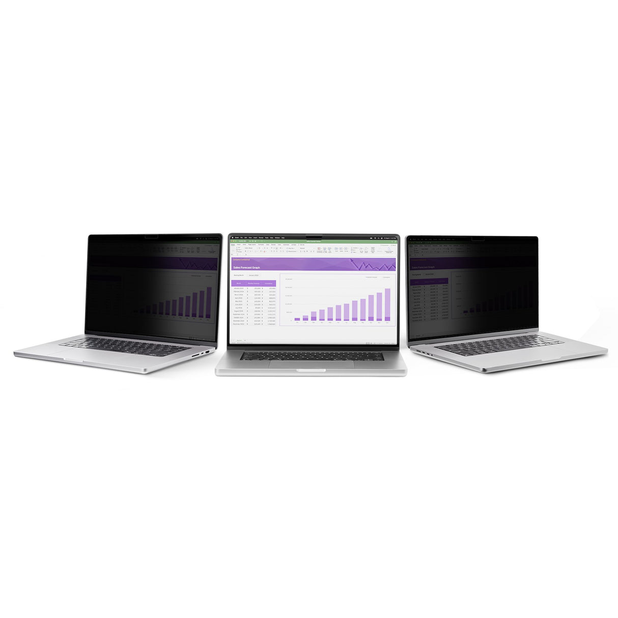 StarTech.com Filtro de Privacidad para Portátil de 16in para MacBook Pro Serie M - Filtro Anti Luz Azul (51%) para Portá