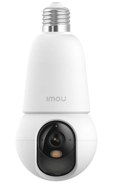 Imou IMO0110002 - Imou Bulb Cam Bombilla Cámara de seguridad IP Exterior 2880 x 1620 Pixeles Techo/pared