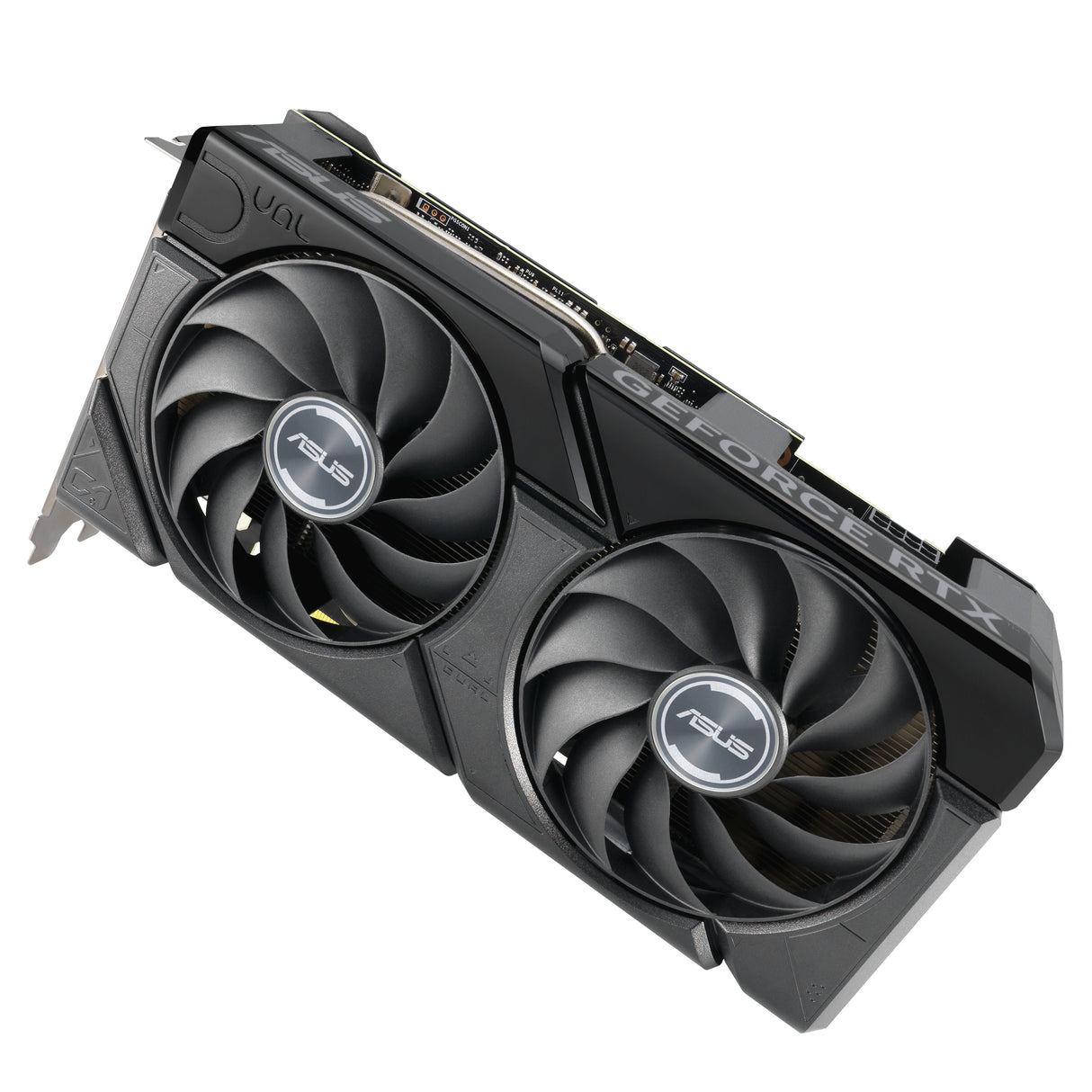 ASUS DUAL-RTX4060-O8G-EVO tarjetas gráficas Si 3072 NVIDIA GeForce RTX 4060