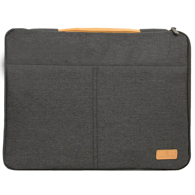 Perfect Choice PC-084136 maletín para laptop 39.6 cm (15.6") Gris, 600 g