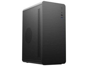 Gabinete Quaroni QCMT-13, Micro-ATX, Mid-Tower, 500W, Negro, Fuente de Poder