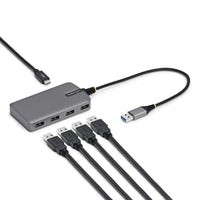 5G4AC-USB-A-HUB - StarTech.com Hub USB-A de 4 Puertos - Ladrón USB USB-A - USB-A a 4x USB-A - Concentrador USB 3.0 Portátil de 5Gbps - Ali
