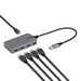 5G4AC-USB-A-HUB - StarTech.com Hub USB-A de 4 Puertos - Ladrón USB USB-A - USB-A a 4x USB-A - Concentrador USB 3.0 Portátil de 5Gbps - Ali
