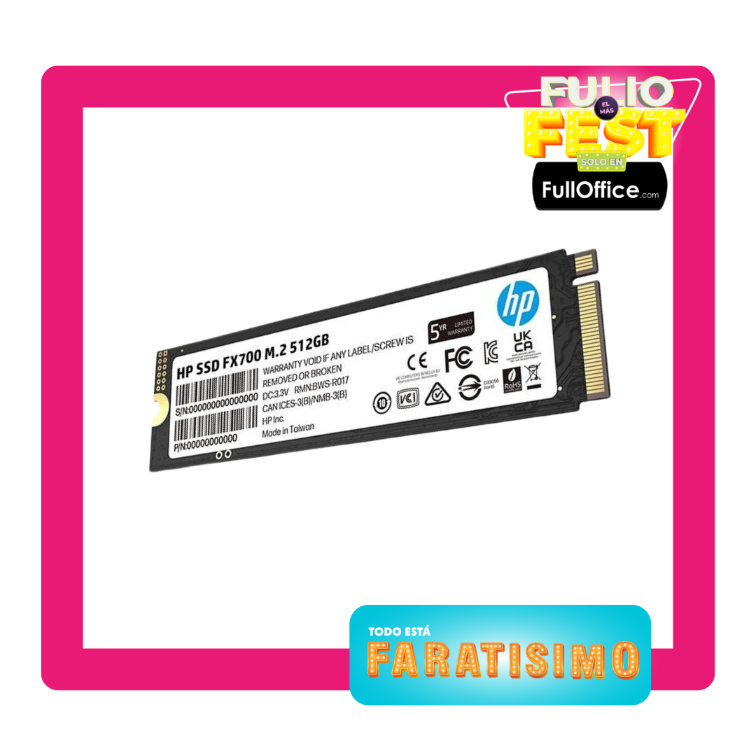SSD HP FX700