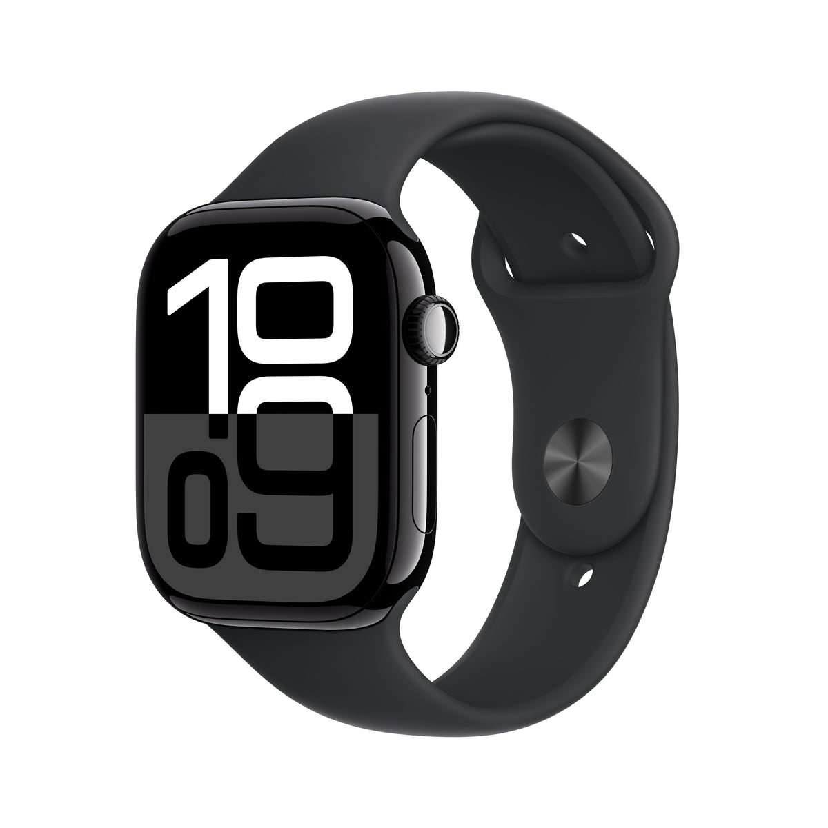 Apple Watch Series 10 OLED 46 mm Digital 416 x 496 Pixeles Pantalla táctil 4G Negro Wifi GPS (satéli
