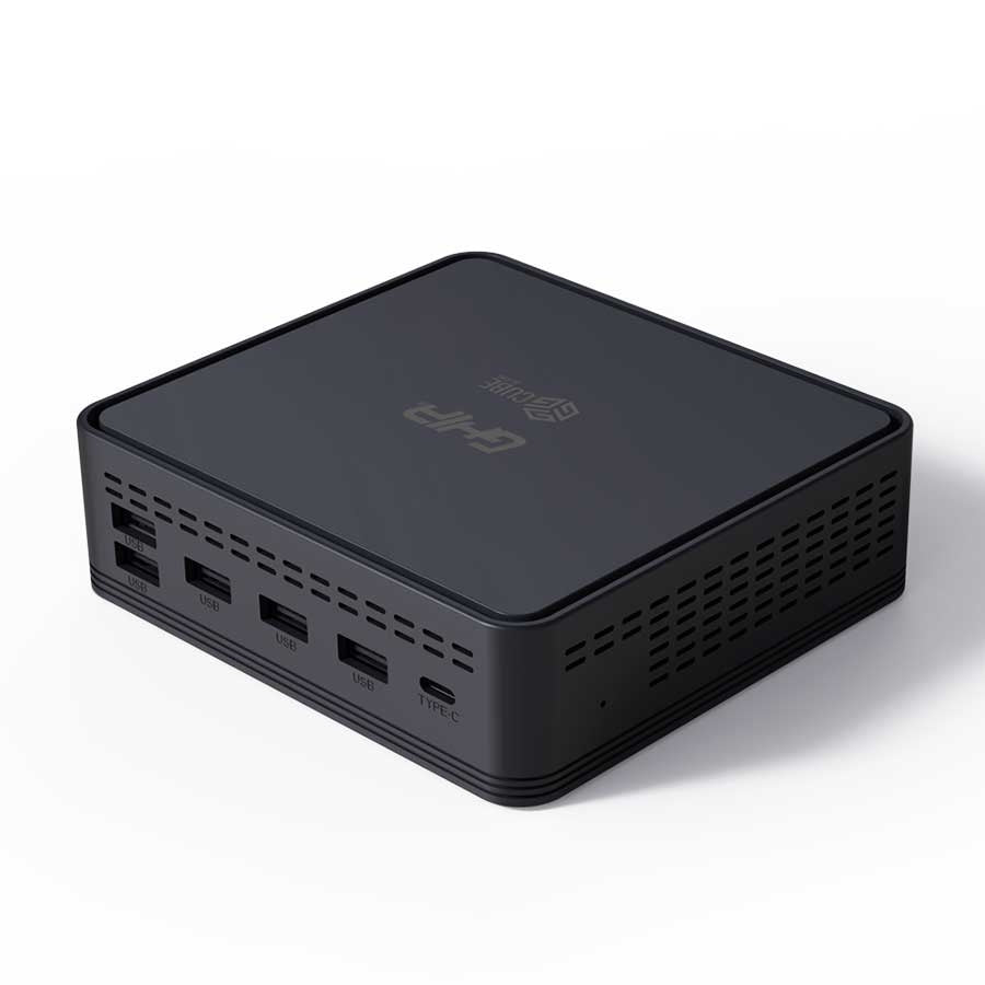 Ghia PCGHIA-3228 Intel® Celeron® N N4020 4 GB DDR4-SDRAM 128 GB SSD Windows 11 Home Mini PC Negro, 1.1 GHz
