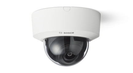 Bosch FLEXIDOME indoor 3100i Almohadilla Cámara de seguridad IP Interior 1920 x 1080 Pixeles Techo