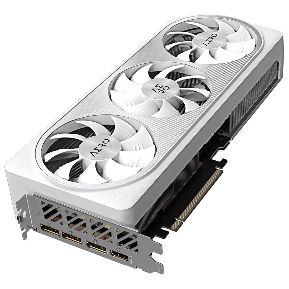 GIGABYTE GeForce RTX 4070 Ti AERO OC V2 12G tarjetas gráficas Si 7680 NVIDIA GeForce RTX 4070 Ti