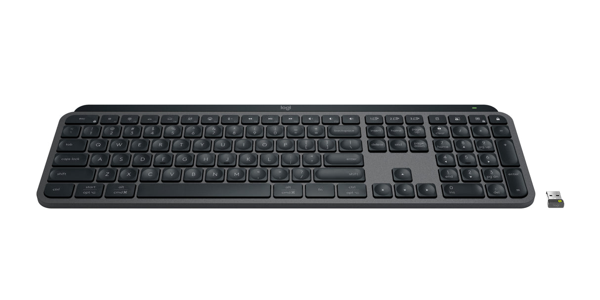 Logitech MX Keys For Business Teclado Oficina Inalámbrico RF Wireless + Bluetooth QWERTY