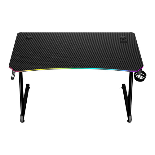 Escritorio Gaming Balam Rush MRX8000, 150x70x80cm, 3 Cajones, Tablero de Fibra