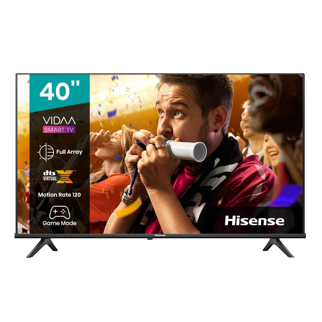 Hisense 40A4KV Televisor 100,3 cm (39.5") 1920 x 1080 Pixeles Full HD LCD Smart TV Wifi Negro