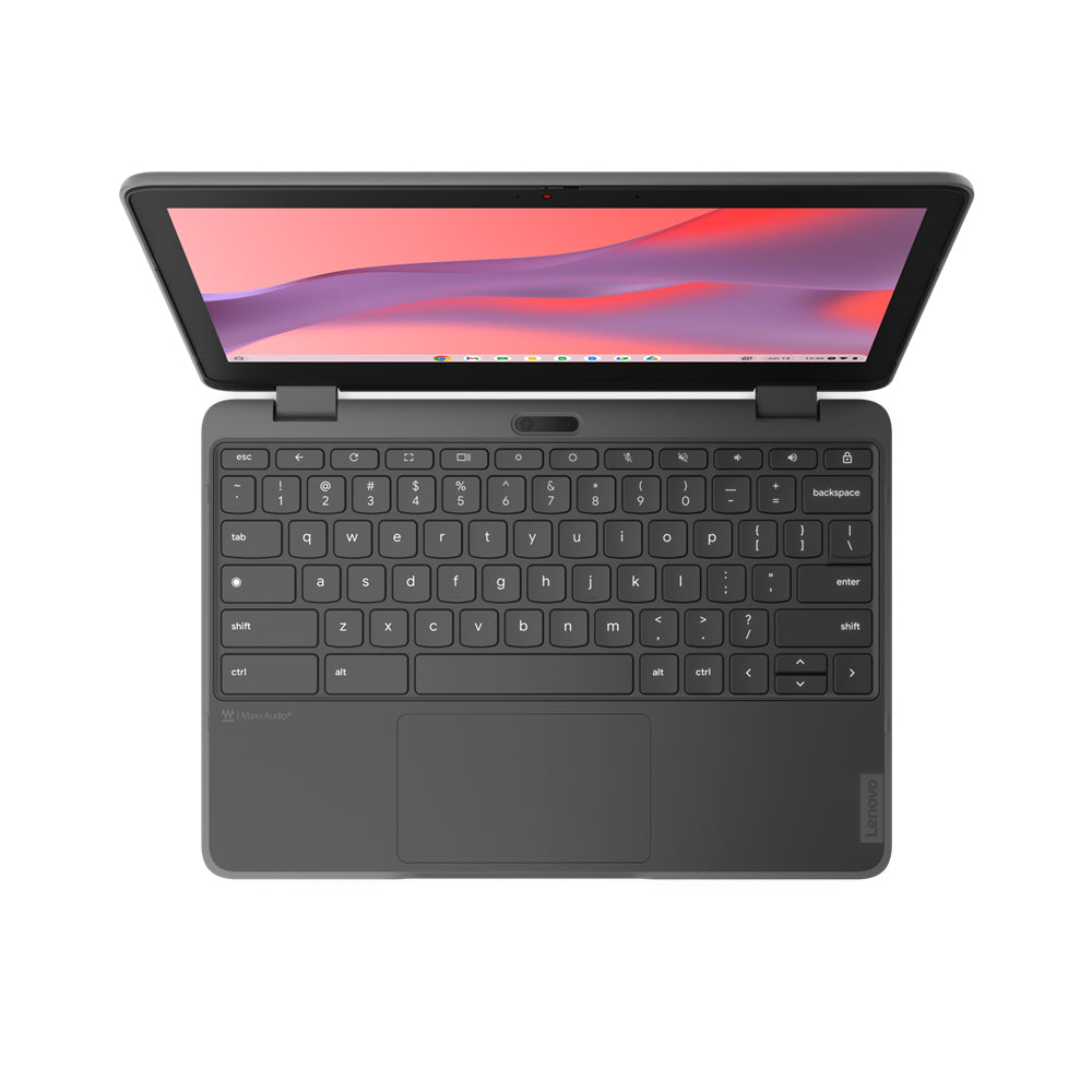 Lenovo 300e Yoga Chromebook Gen 4 Laptop Graphite Grey Chromebook Gris Convertible (Carpeta)