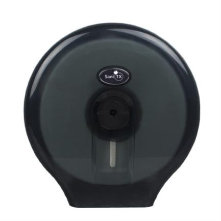 Nextep NE-637 dispensador de papel higiénico Negro Plástico Portarrollo de papel higiénico